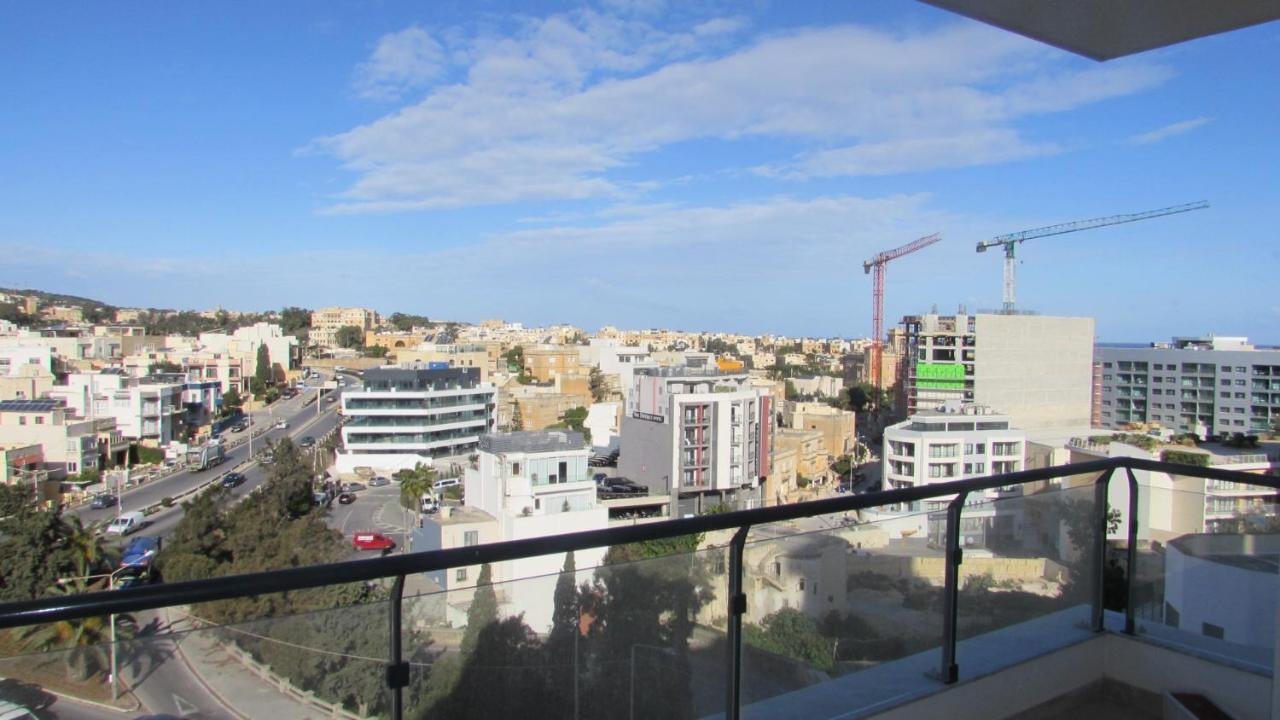 St Julians Central Luxury Apartment San Ġiljan Exterior foto
