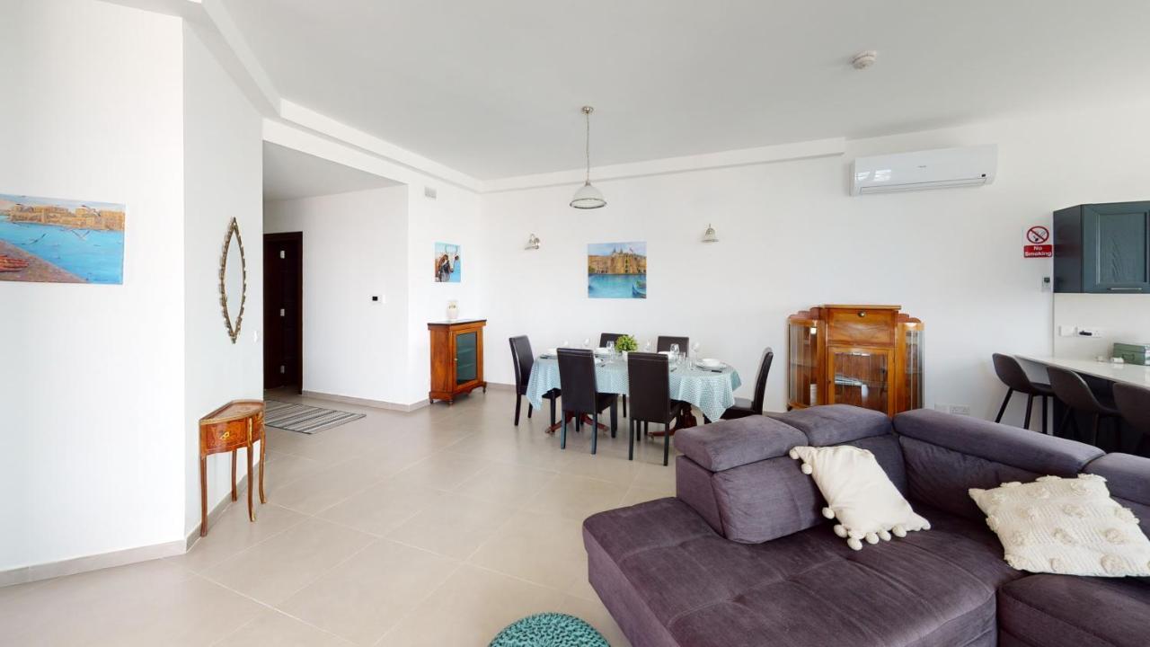 St Julians Central Luxury Apartment San Ġiljan Exterior foto