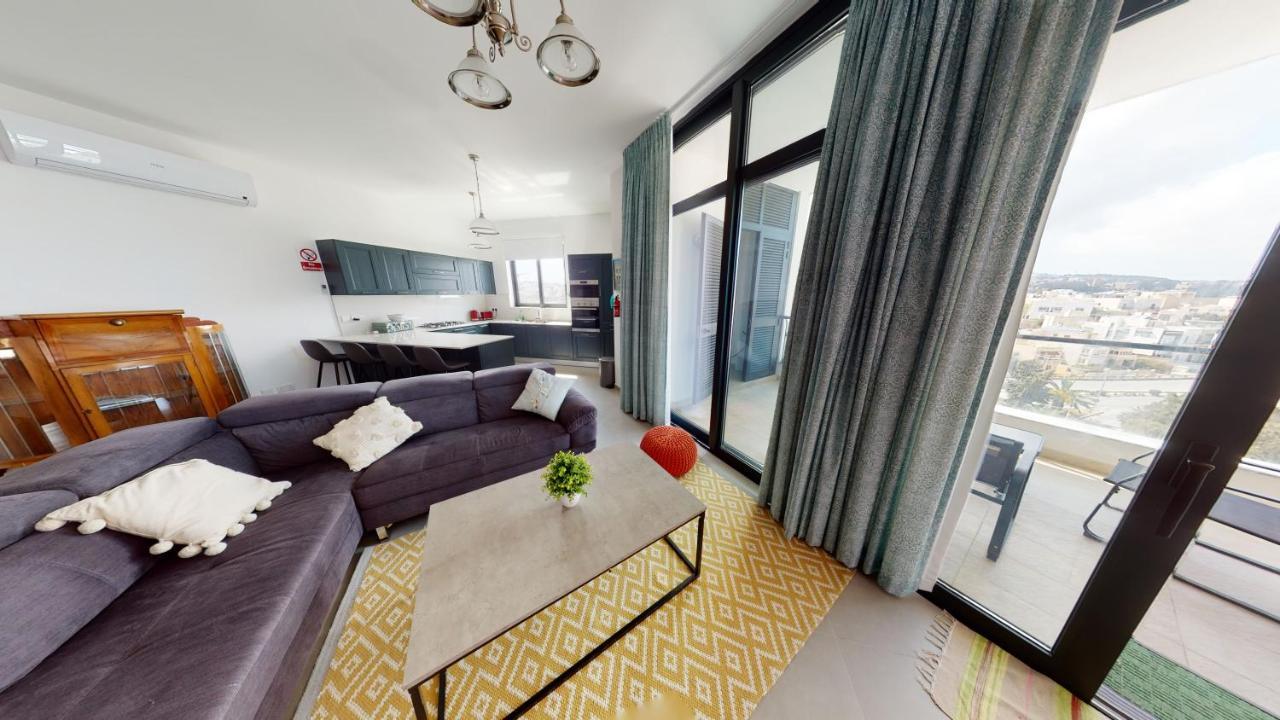 St Julians Central Luxury Apartment San Ġiljan Exterior foto