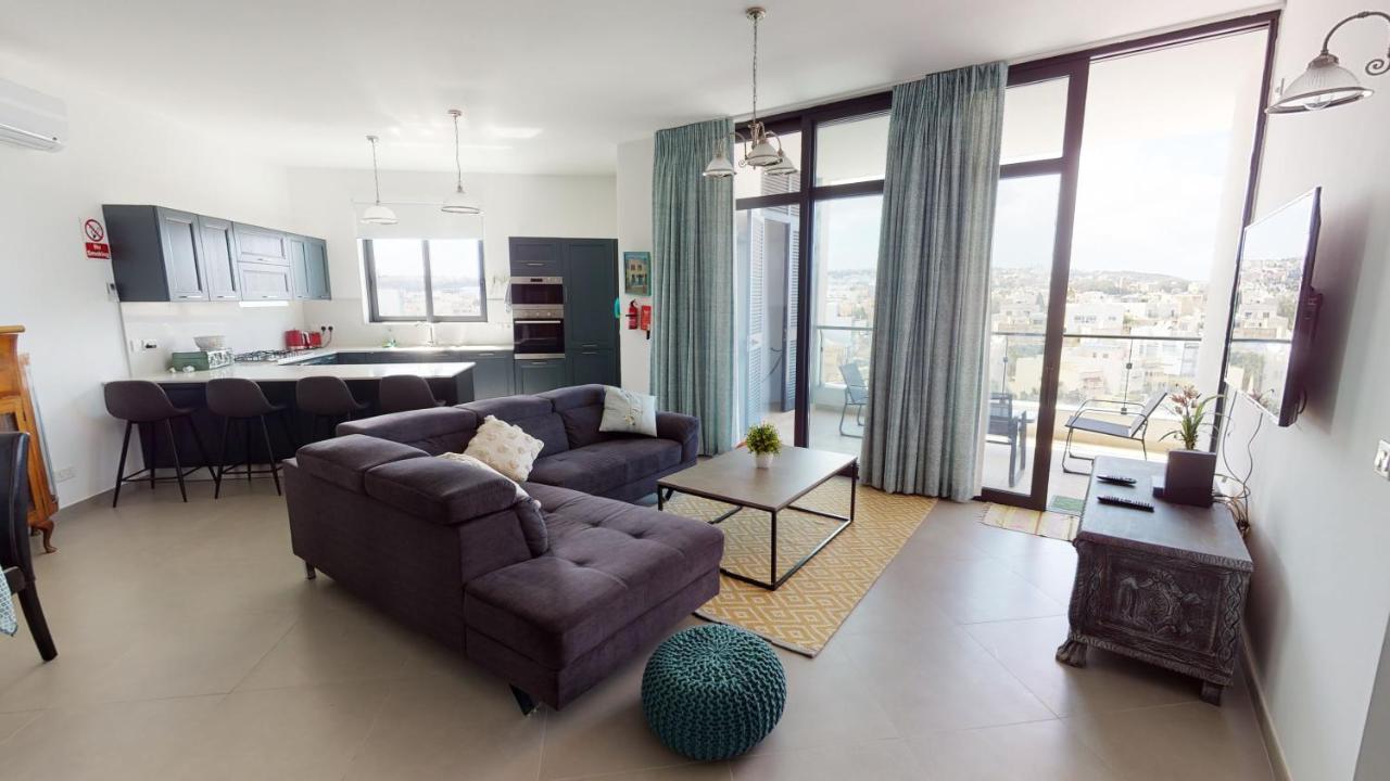 St Julians Central Luxury Apartment San Ġiljan Exterior foto